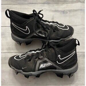 Nike Kids Black and White Alpha Sneakers